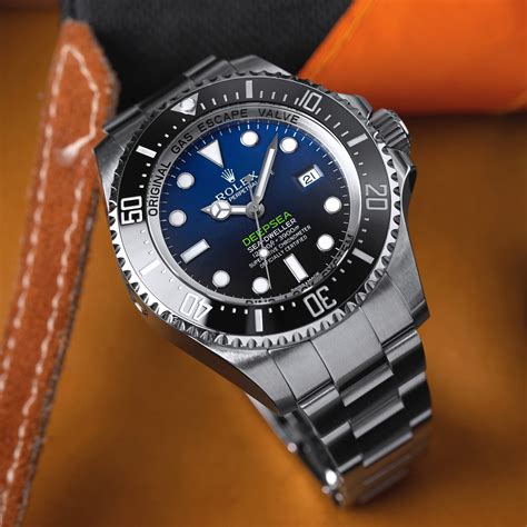 replica rolex sea-dweller deepsea d-blue dial ceramic bezel|rolex deepsea watch.